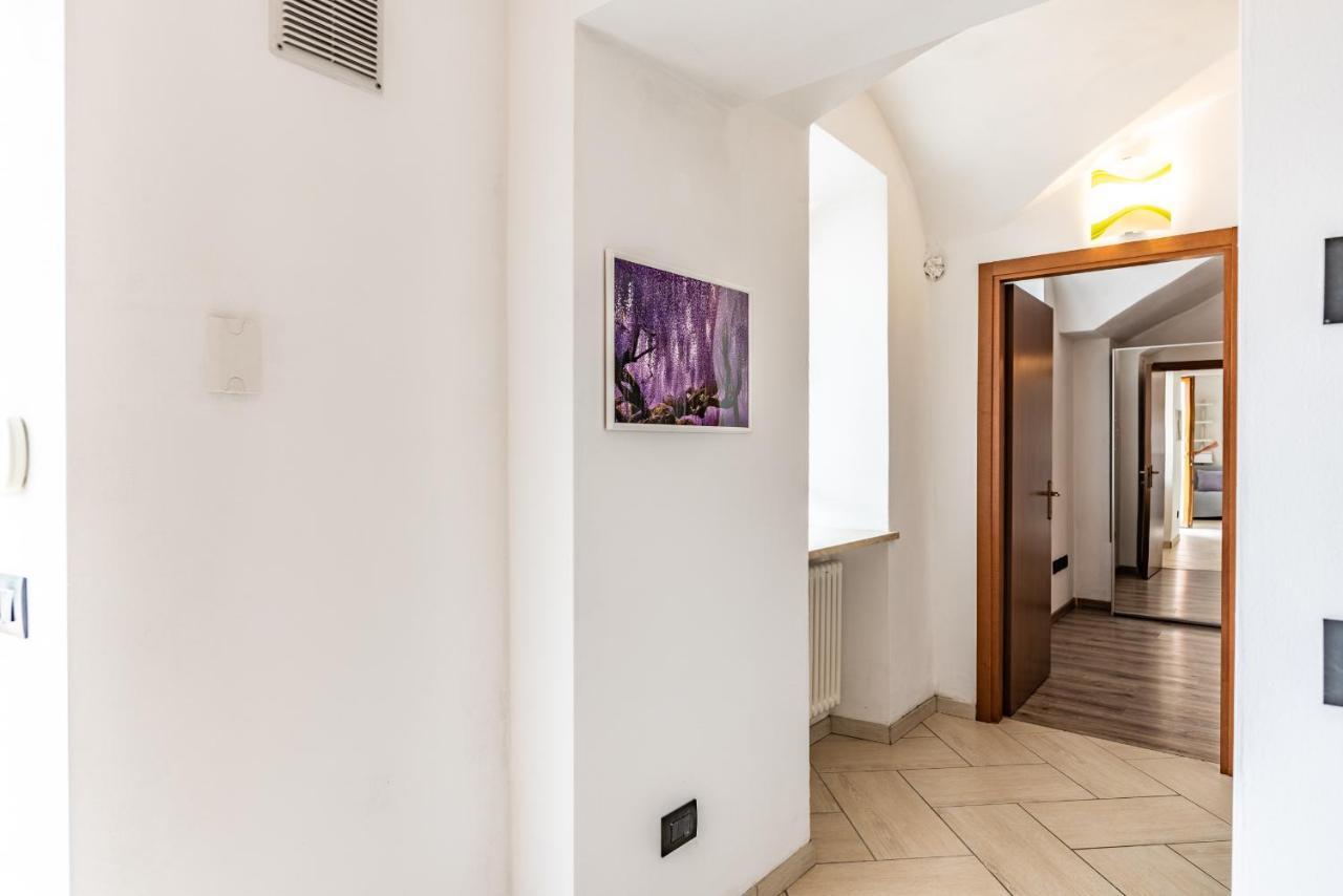 Apartmán Residenza Glicine Pergine Valsugana Exteriér fotografie