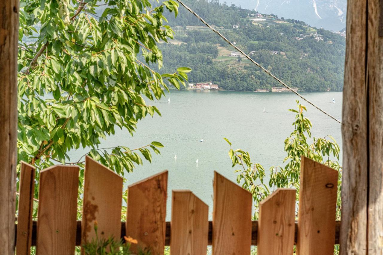 Apartmán Residenza Glicine Pergine Valsugana Exteriér fotografie