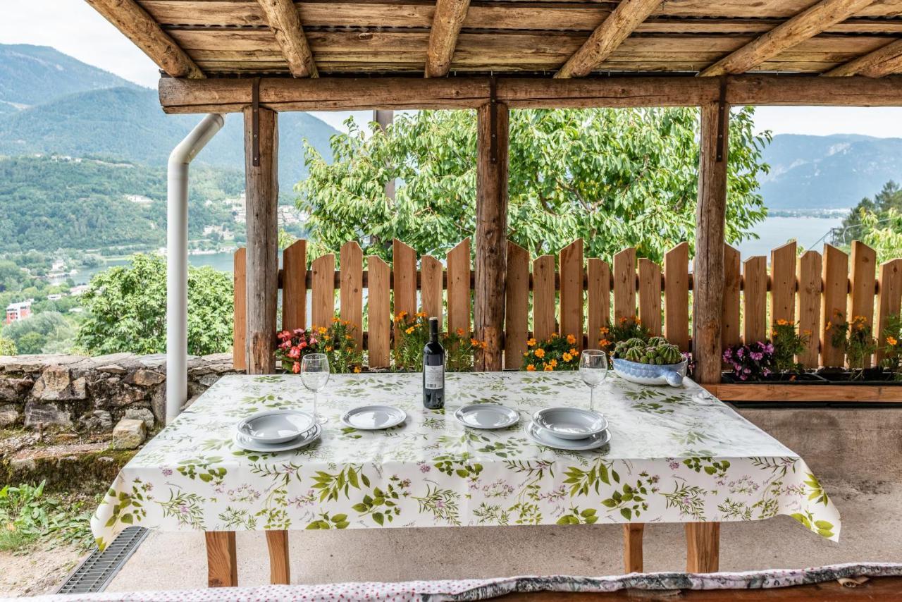 Apartmán Residenza Glicine Pergine Valsugana Exteriér fotografie