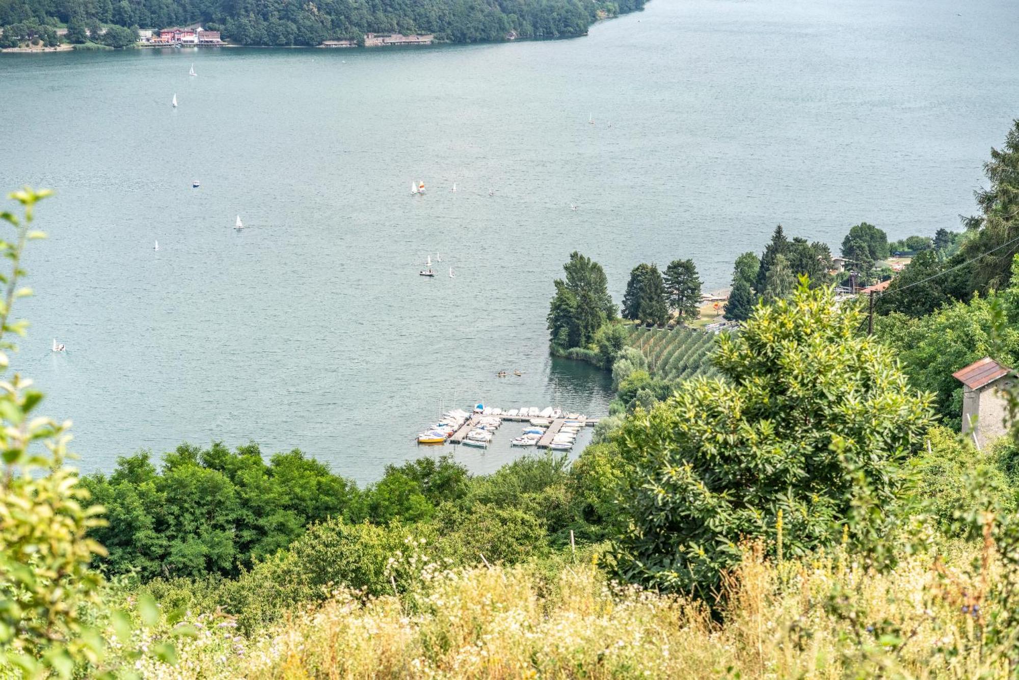 Apartmán Residenza Glicine Pergine Valsugana Exteriér fotografie