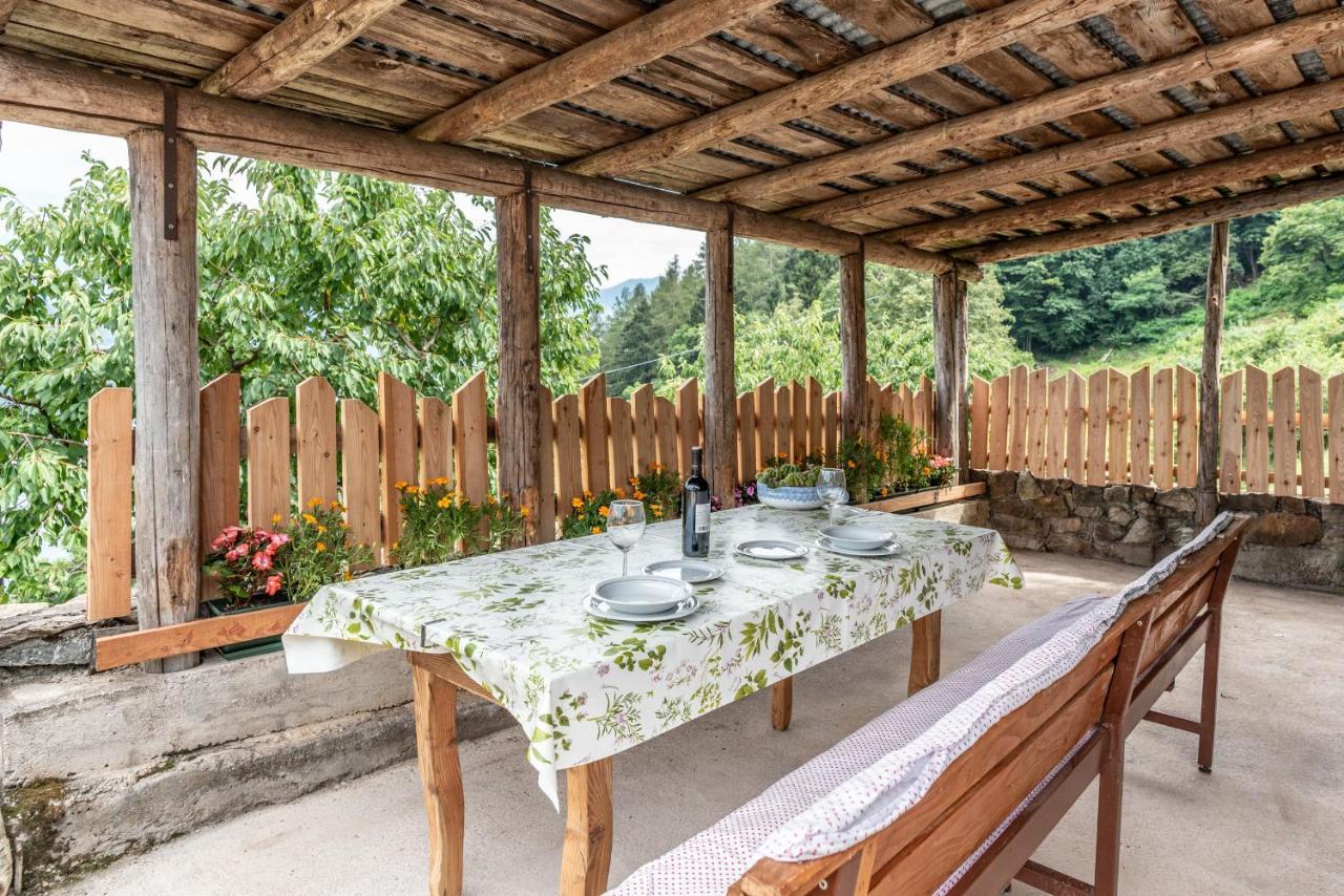 Apartmán Residenza Glicine Pergine Valsugana Exteriér fotografie